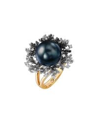 Chekotin Jewellery - Multicolor Coral Reef Eden Ring - Lyst