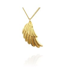 Jana Reinhardt Jewellery - Multicolor Golden Wing Necklace - Lyst