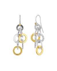 Gurhan - Metallic Hoopla Infinity Multi-layered Drop Earrings - Lyst