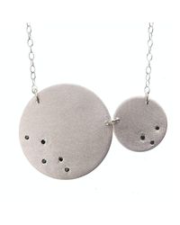 Roseanna Croft Jewellery - Multicolor Black Diamond Midnight Double Necklace - Lyst