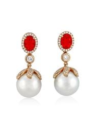 Yael Designs - Metallic Luxe Earrings - Lyst