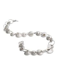 Hannah Souter - Metallic Textured Multi Dome Necklace - Lyst