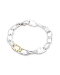 Gurhan - Metallic Hoopla Oval Link Bracelet - Lyst