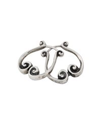freeRange JEWELS - Metallic Silver Queen Athena Earrings - Lyst