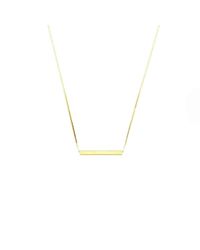 VERA VEGA - Metallic Zia Necklace - Lyst