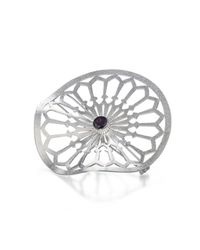Her Design - Multicolor Radial Brooch - Lyst