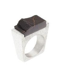 Pasionae - Multicolor Lava Ring - Lyst
