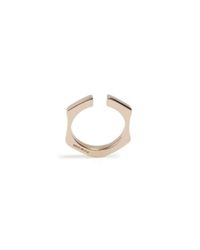 Faye Marie Jewellery - Metallic Hope Stacking Ring Plain - Lyst