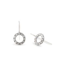 Miglio - Multicolor Infinity Drop Earrings - Lyst