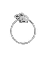 freeRange JEWELS - Multicolor Rivereen Rabbit Slider Ring - Lyst