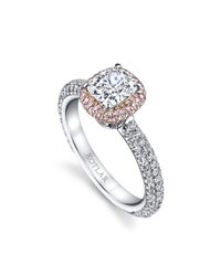 Harry Kotlar - Metallic Kotlar Cushion Arabesque Ring - Lyst