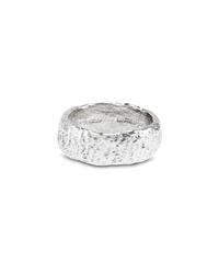 Paul Magen - Metallic Sterling Silver Men's Duco Ring | - Lyst