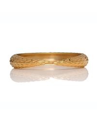 Marina Skia Metallic Viper Gold Bracelet