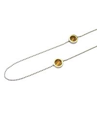 Emma Mogridge Jewellery - Multicolor Porthole Duo Asymmetric Necklace - Lyst