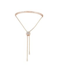 Borgioni - Metallic Baguette Toggle Bracelet Rose Gold - Lyst