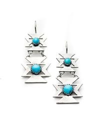 Meltdown Studio Jewelry - Multicolor Butterfly Earrings - Lyst