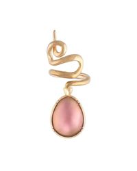 Hyrv - Pink Ring Long Large Rose - Lyst