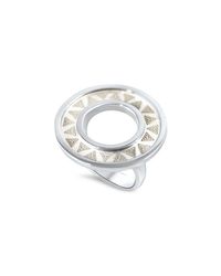 Hargreaves Stockholm - Ethical Fine Jewellery - Metallic Tove Ring Silver - Lyst