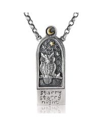 Nick Hubbard Jewellery - Metallic 'starry, Starry Night' Necklace - Lyst