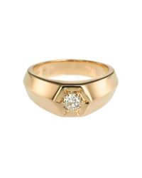 Alexis Kletjian - Metallic Bespoke Lucky Star Rose Gold Ring - Lyst