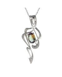 Affianced Jewellery - Metallic Organic Flow Necklace - Lyst