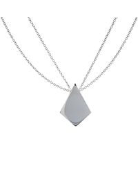 Ali Haley - Metallic Metrica Kite Necklace - Lyst