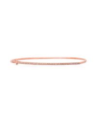 Anne Sisteron - Multicolor Diana Latch Bracelet Rose Gold - Lyst
