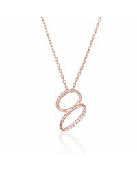 Sarah Ho - Metallic Numerati Lucky Number 8 Pendant - Lyst