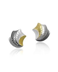 K.Mita - Multicolor Shell Shape Earrings - Lyst