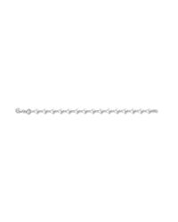 ROX - Diamonds and Thrills - Metallic Identity Sterling Silver Nugget Stud Bracelet - Lyst