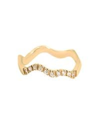 Vanilo - Metallic Noa Ring - Lyst