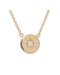 Alexis Kletjian - Metallic Lucky Star Gold Necklace - Lyst