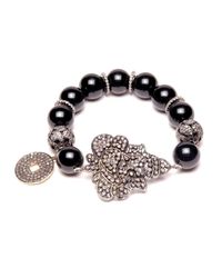 Carole Shashona - Multicolor Serenity Ganesh Bracelet - Lyst