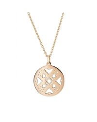 Catherine Budd Jewellery - Metallic Lumire Disc Pendant - Lyst