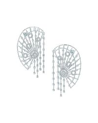 Pinomanna - Metallic East Collection Ear Cuffs - Lyst