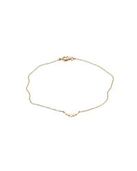 Mimata - Metallic Empress - Yellow Gold Bracelet - Lyst