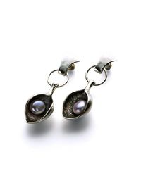 John S Roberts Artist-Jeweller - Multicolor Shoreline Pearl Earrings With Stud Fitting - Lyst