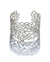 Lulu and Shay Fine Jewelry - Multicolor Lace Cuff - Lyst