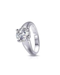 SRW - Multicolor Hallmark Engagement Ring - Lyst