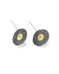 Apostolos Jewellery - Multicolor Starry Night Oxidised Silver Earrings - Lyst