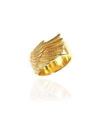 Jana Reinhardt Jewellery - Multicolor Golden Wing Ring - Lyst
