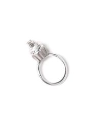 Flavie Michou - Metallic Oreo Ring - Lyst