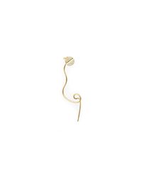 Joanna Laura Constantine - Metallic Nail Ear-cuff - Lyst