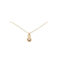 Erin Cox Jewellery - Metallic Diamond Pendant - Lyst