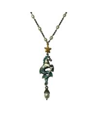 Russell Lownsbrough - Multicolor Hippocamp Necklace - Lyst