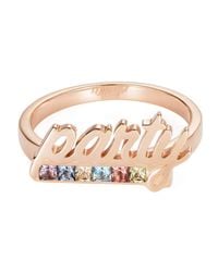 Maria Kovadi Fine Jewellery - Multicolor Party Ring With Multicolour Spinels - Lyst