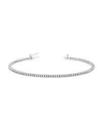 Verifine London - Pink Diamond Line Bracelet In 18ct White Gold - Lyst