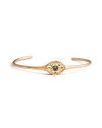 Lulu and Shay Fine Jewelry - Metallic Luna Eye Cuff - Lyst