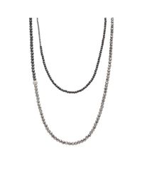 Faystone - Multicolor Libra Necklace - Lyst