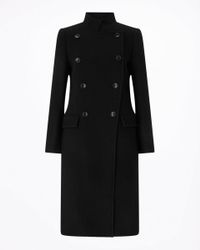 jigsaw maritime coat black